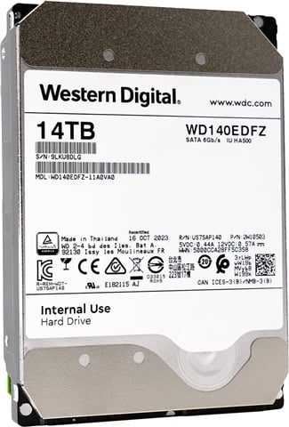 WD WD140EDFZ 14TB 3.5